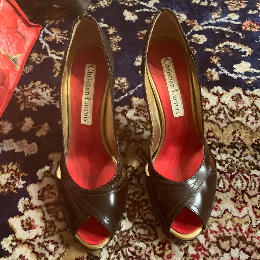 Christian Lacroix pumps